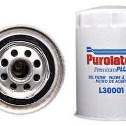 Oljefilter Purolator L-30001 = WIX 51515, 1958-69 6-Cyl, V8
