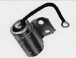 Kondensator BO-3043 1952-65 Bosch 501-6, 8, 502, 2600, 3200 V8