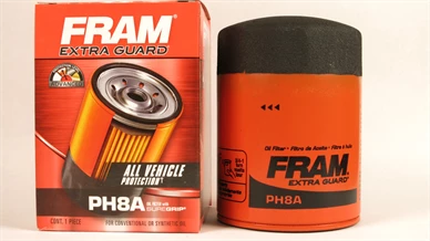Oljefilter WIX 51515 (Fram PH-8A = (Purolator L-30001)