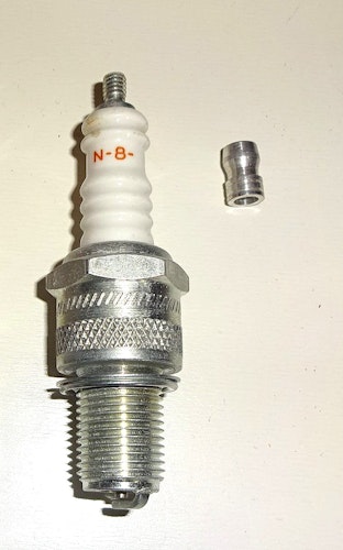 Tändstift Champion N8 1949-53 Mayflower