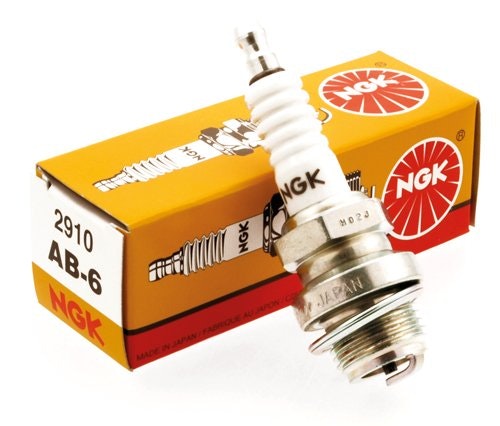 Tändstift NGK AB6 1912-33 10/25, 12 hp (18mm)