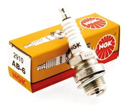 Tändstift NGK AB6 1912-33 10/25, 12 hp (18mm)