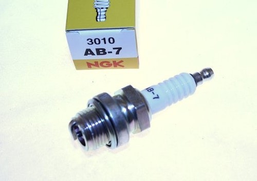 Tändstift NGK AB7 1934-36 Ulster 1,5 lit. (18mm)