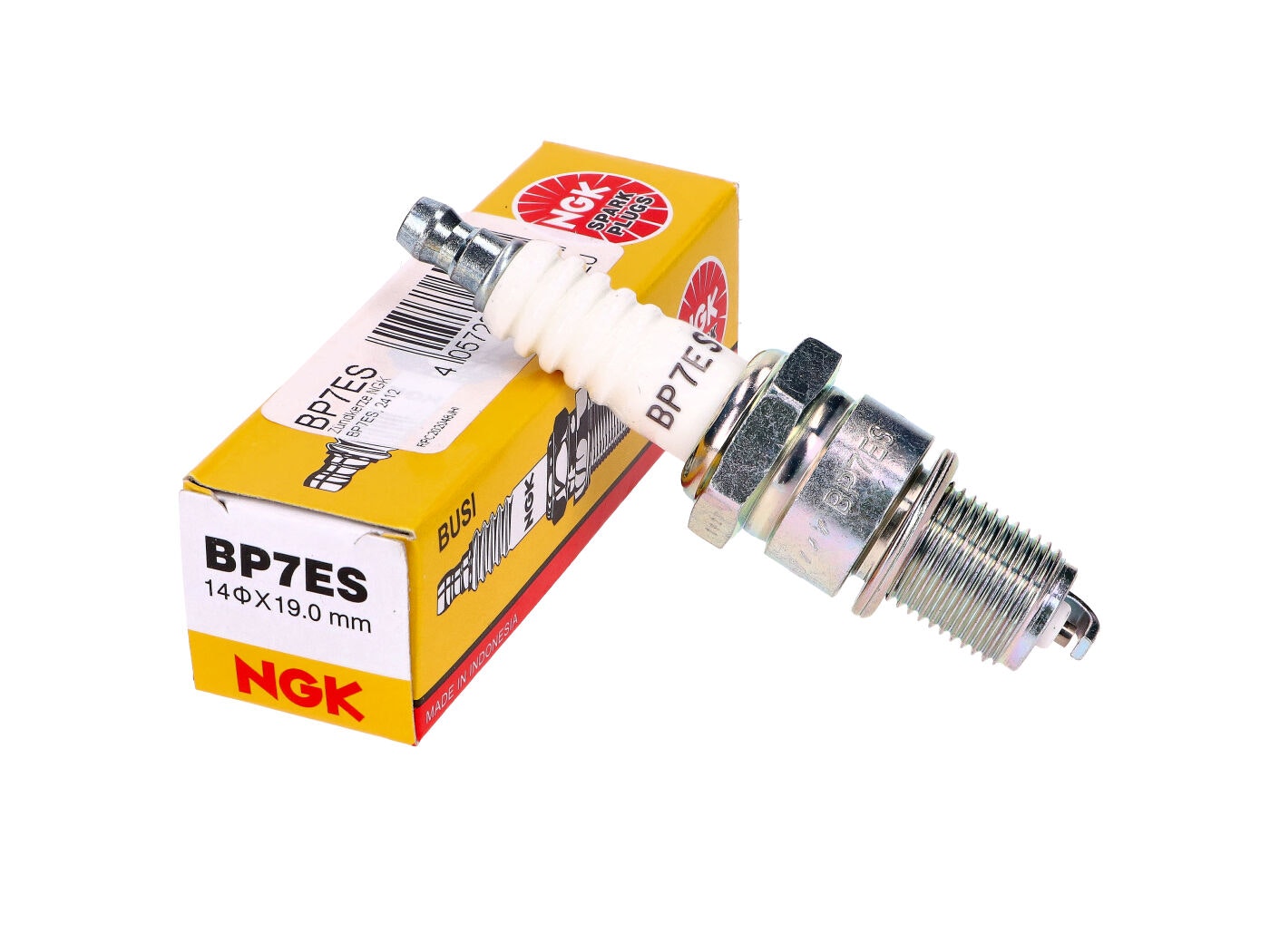 Tändstift NGK BP7ES 1980-89 208, 308GTB, GTS 1976-79, 400 V12