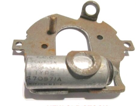 Kondensator LU-3556 Lucas 1948-53 SM1500