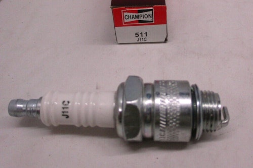 Tändstift Champion J11C 1933-36, 1950-54  alla modeller (14mm)
