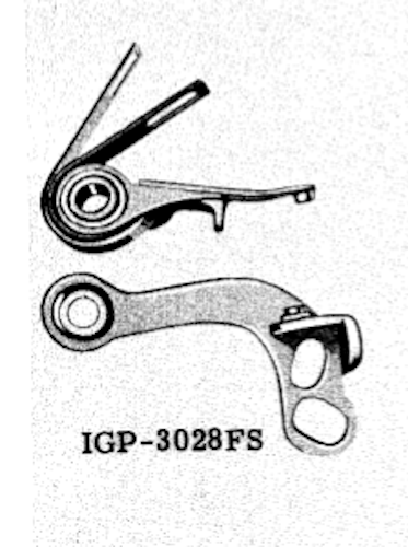 Brytarspetsar AL-1403 Auto-Lite 1946-51 6-Cyl. (IGP-3028FS)