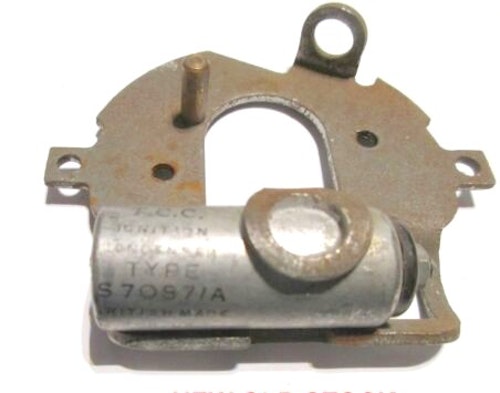 Kondensator LU-3556 Lucas 1946-53 16 hp, A70, A40 (409613)