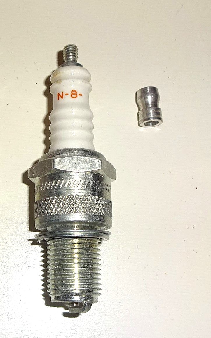 Tändstift Champion N8 1939-40 8, 10, 12 hp