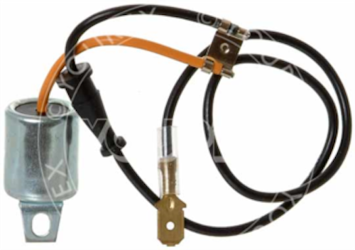 Kondensator LU-3573 Lucas  (DCB104)