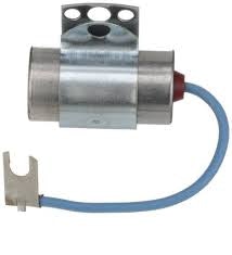 Kondensator DR-3310 Delco-Remy 1949-56 (DR-60) Kabel 63mm.