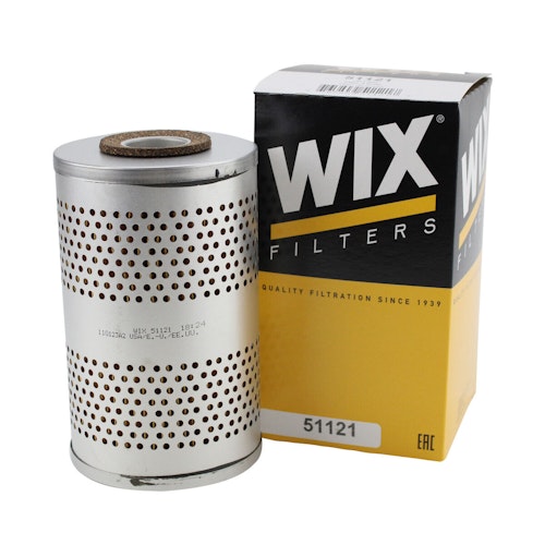 Oljefilter WIX 51121 1957-58 Brougham (AC PF-122, Fram CH-106PL)