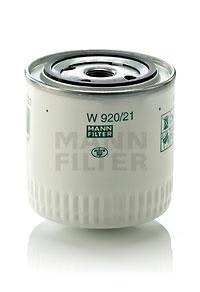 Oljefilter Mann W 920/21 1975-90 Alfetta, Giuletta, 164