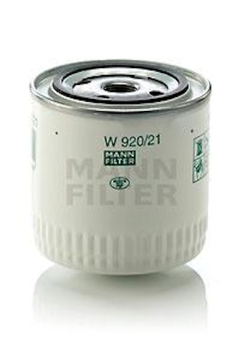 Oljefilter Mann W 920/21 1975-90 Alfetta, Giuletta, 164