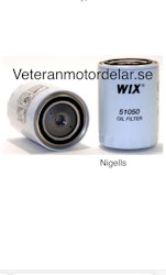 Oljefilter WIX 51050 1957-62 6-Cyl, V8 (PB-50)