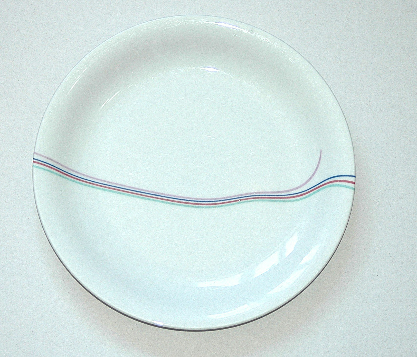 Rörstrand Rainbow Assiett 1980-90-tal.
