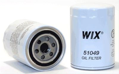 Oljefilter WIX 51049 1959-67 GM-Bilar (132 mm)