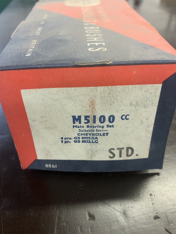 Ramlagersats M 5100 SB STD 265,283