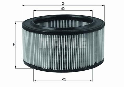 Luftfilter LX 260 1967-74 B18 A, B20 A