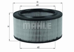 Luftfilter LX 260 1967-74 B18 A, B20 A