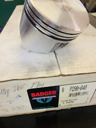 Kolvsats Badger P-290 040" 360 V8