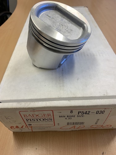Kolvsats P 542 030" 1970-73 500 V8