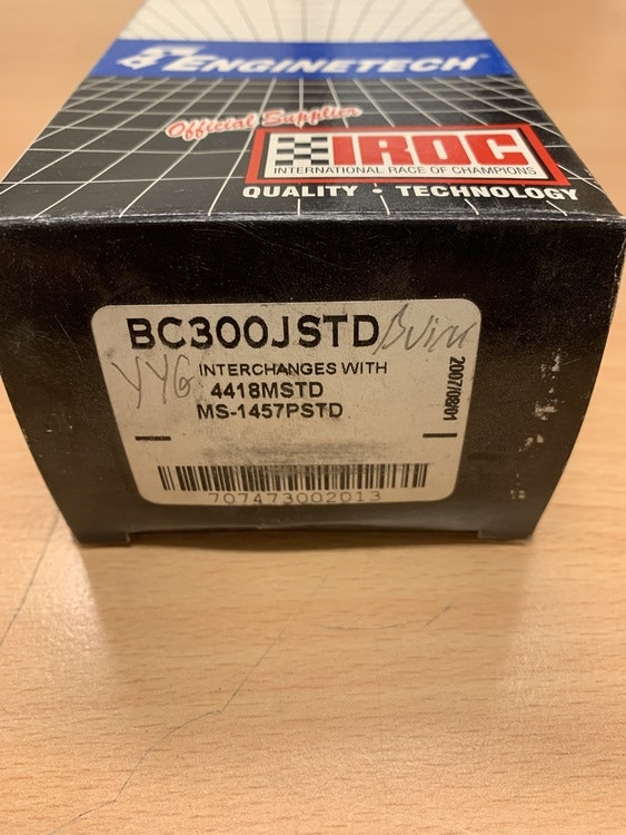 Ramlagersats MS 1457P std 1966-80 340, 350