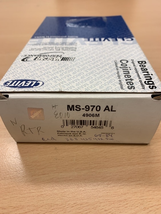 Ramlagersats MS 970AL STD 425,472,500