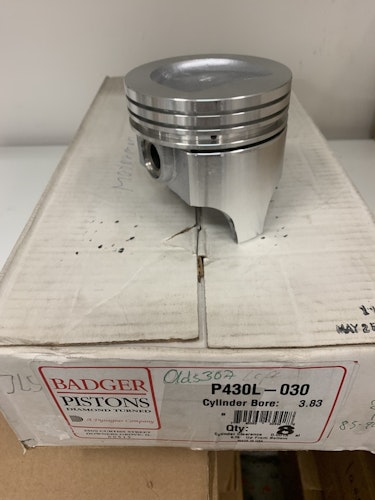 Kolvsats oldsmobile passar 307cui 030 över dim