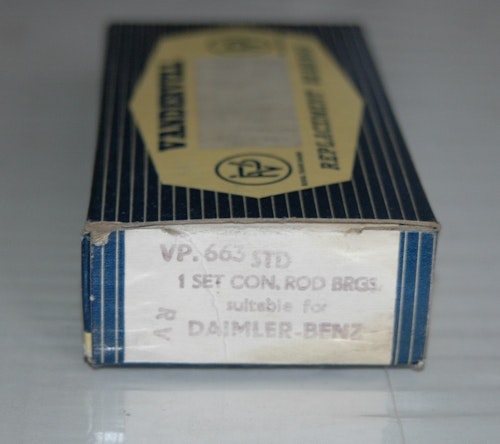 Vevlagersats VP 663 STD 1955/68 180 ,190 ,190SL, 200, M121