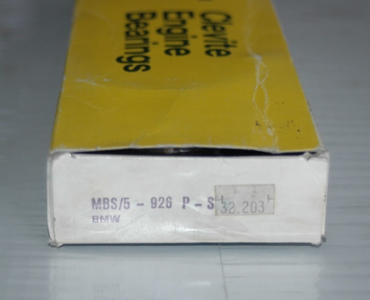 Ramlagersats MS 926P STD 1962/88 4-CYL
