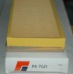 Luftfilter Fiaam PA 7021 B18B, B20B, B30A, Dubbla S-U (679658)