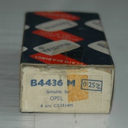 Vevlagersats B 4436 M 0,25 1953/59 Olympia,Rekord