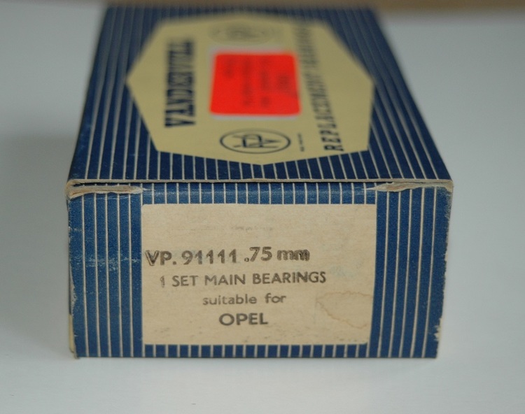 Ramlagersats VP 91111 0,75 1963/66 Rekord,Kaptän