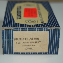 Ramlagersats VP 91111 0,75 1963/66 Rekord,Kaptän