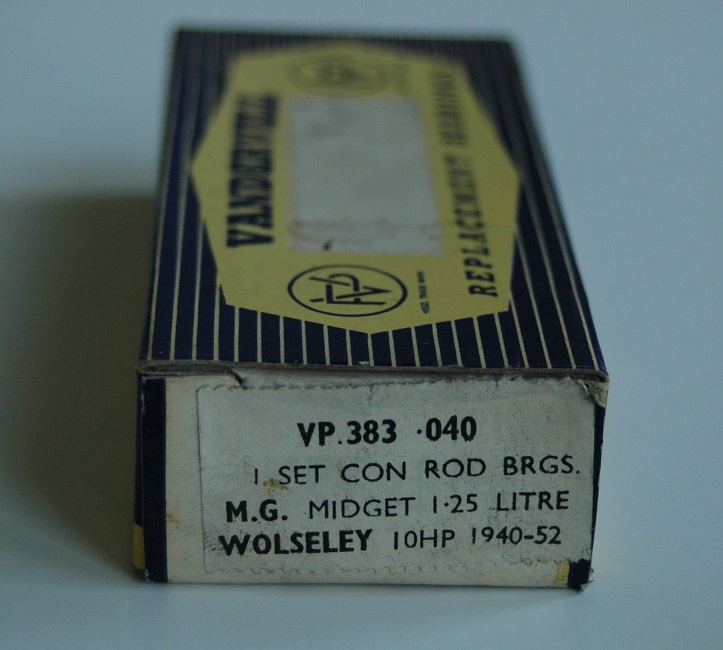 Vevlagersats VP 383 040 1939/57 MG,Morris,Wolseley