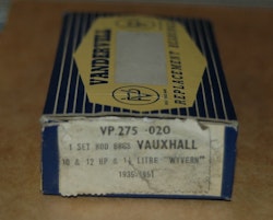 Vevlagersats VP 275 020 1938/52 10HP,12HP,Wyvern