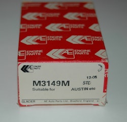 Ramlagersats M 3143M STD 1952/62 A30,A35,A40,Mini