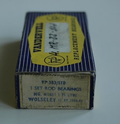 Vevlagersats VP 383 STD 1939/57 MG,Morris,Wolseley