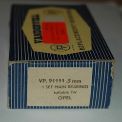 Ramlagersats VP 91111 0,50 1963/66 Rekord,Kaptän