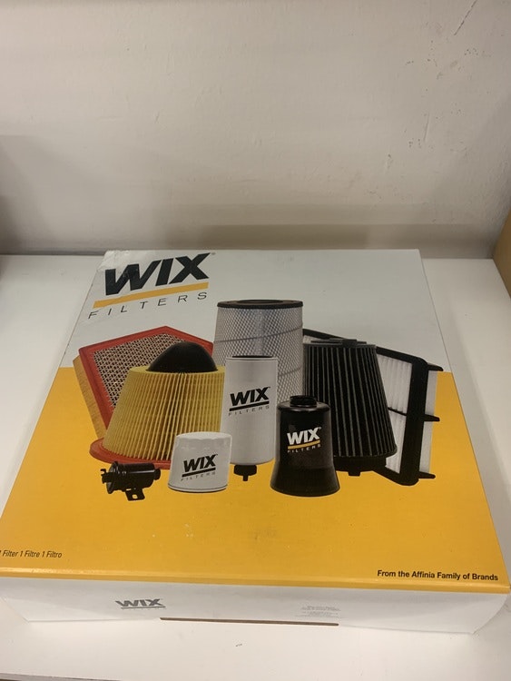 Luftfilter WIX 42020 Mått 254 x 112 x 70 mm