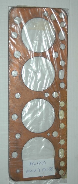 Topplockspackning AV 540 1951-55 9, Aronde