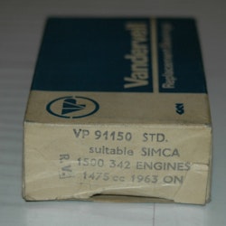 Vevlagersats VP 91150 STD 1963/72 1500, 1501