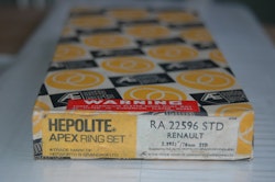 Kolvringssats RA 22596 STD 1965/71 R 16