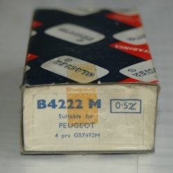 Vevlagersats B 4222 M 0,50 1948/66 203,403