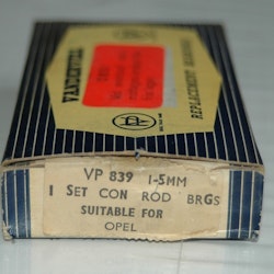 Vevlagersats VP 839 1,50 1959/63 Olympia,Rekord