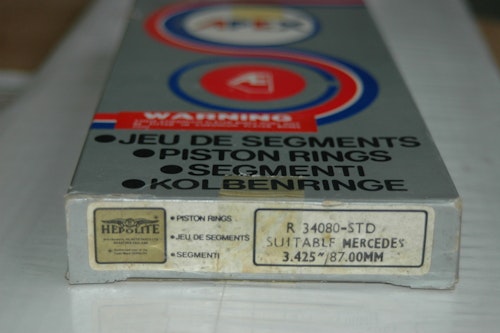 Kolvringssats R 34080 STD 196879 200D,220D OM 615