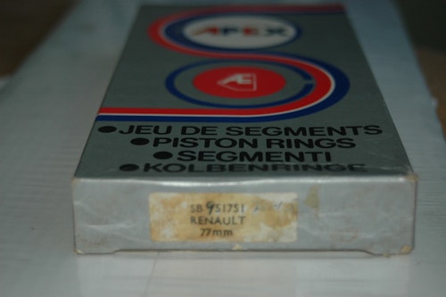 Kolvringssats SB 951751 STD 1968/76 R16,R17