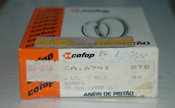 Kolvringssats CA 6741 STD 1972/87 90,99,900