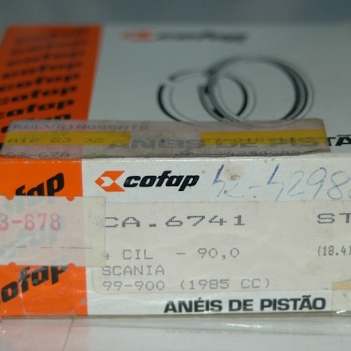 Kolvringssats CA 6741 STD 1972/87 90,99,900